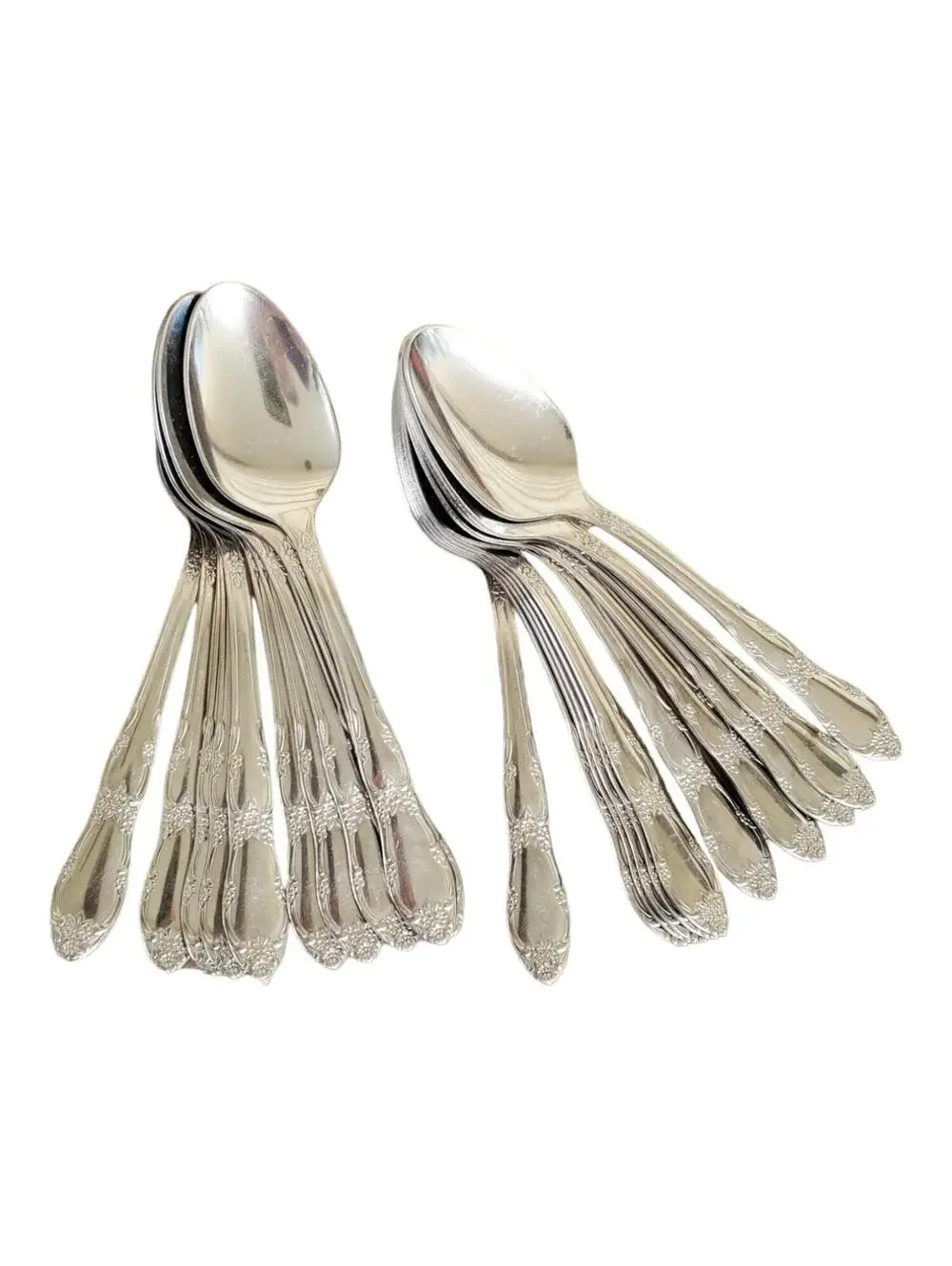 Fenway Daydream Oneida flatware set, Stainless Silverware, mcm, 56 pcs